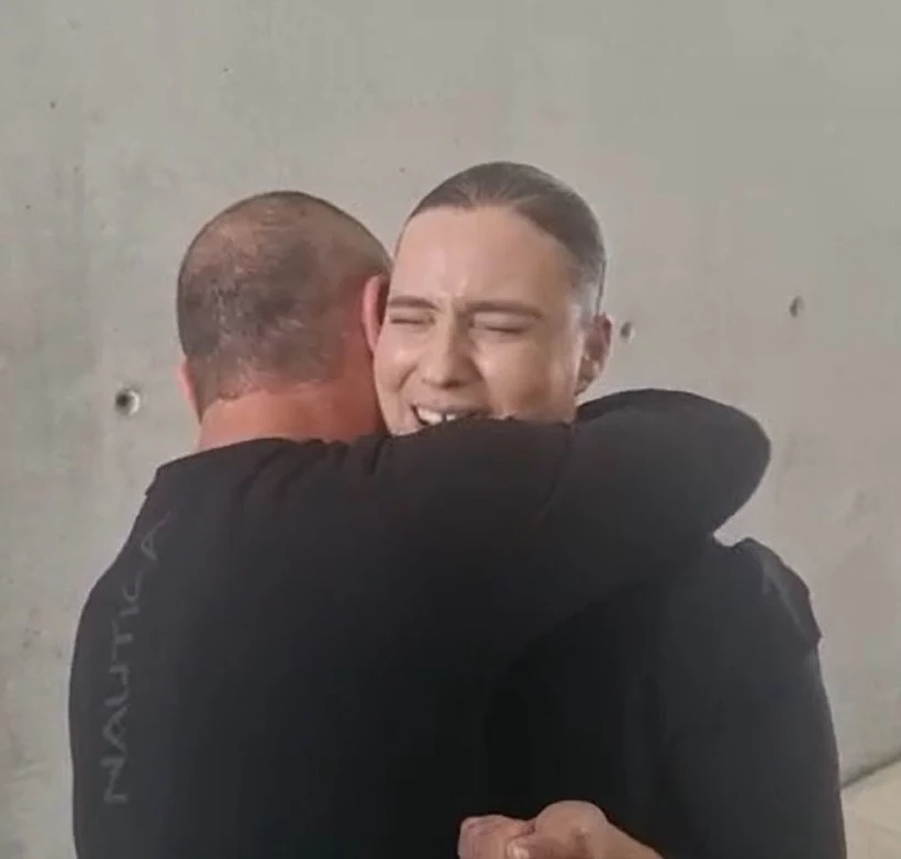 הוריו של נעים מאדי, לוחם מג''ב שנרצח בידי חברו