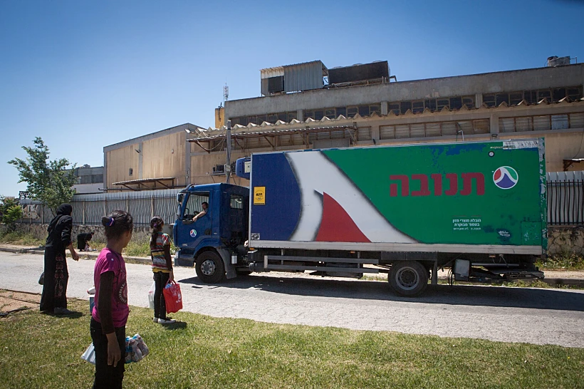 משאית תנובה