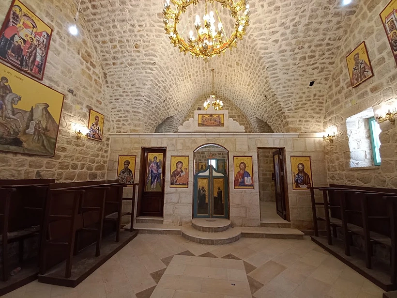 הכנסיה של משפחת מעיקי תרשיחא צילום אמנון גופר