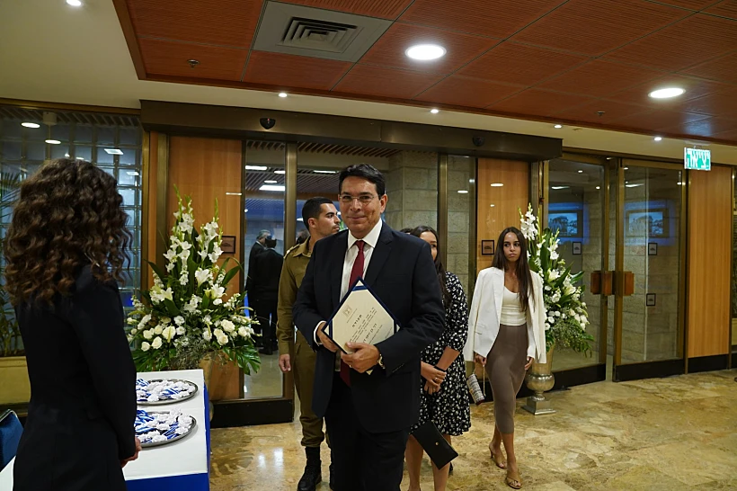 יו''ר הליכוד העולמי והשגריר הישראלי באו''ם לשעבר דני דנון