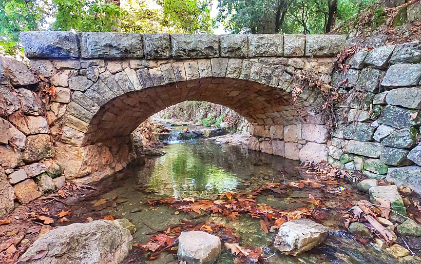 הגן הלאומי עין חמד - יניב כהן רשות הטבע והגנים