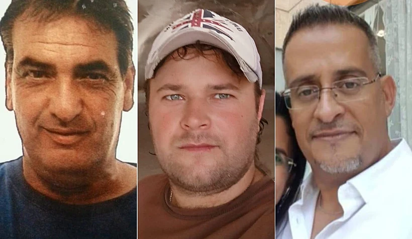 תמיר אביחי, מיכאל לדיגין ומוטי אשכנזי