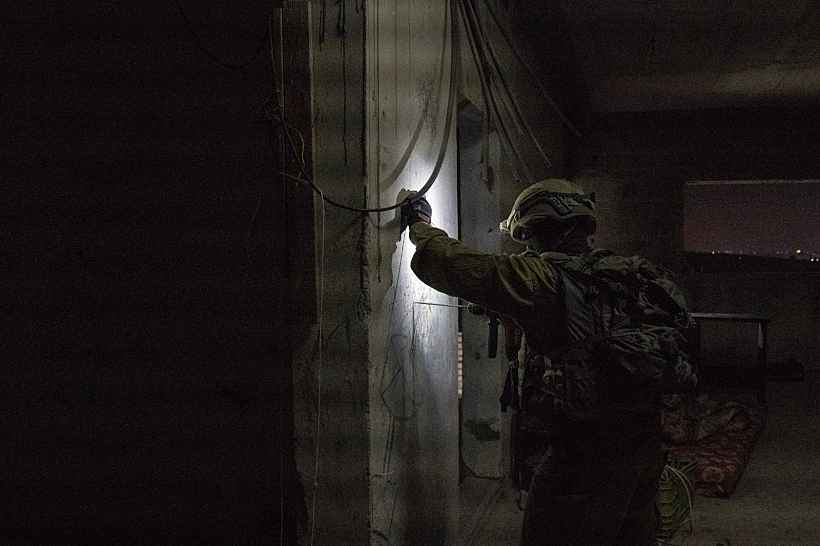 מיפוי בית המחבל מהפיגוע באריאל