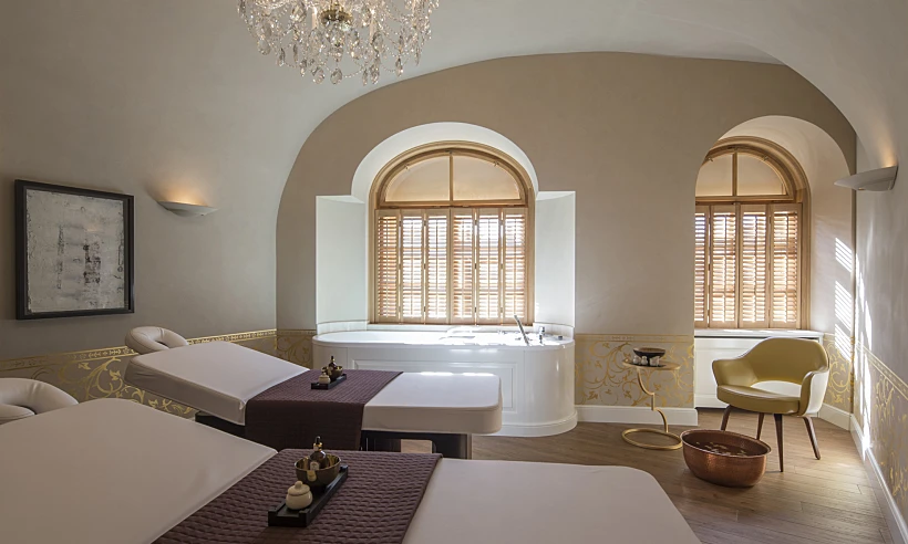 ספא מלון ארבע העונות בפראג.