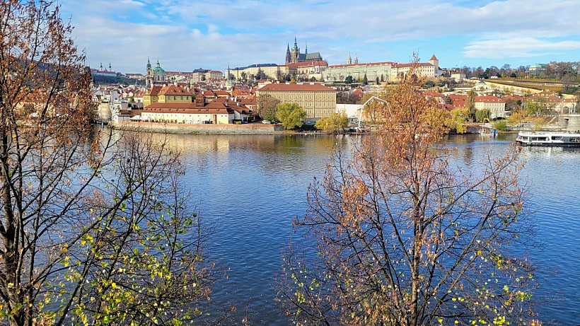 הנוף מהחדר שלי במלון ארבע העונות. צילום: מיכל בן ארי מנור