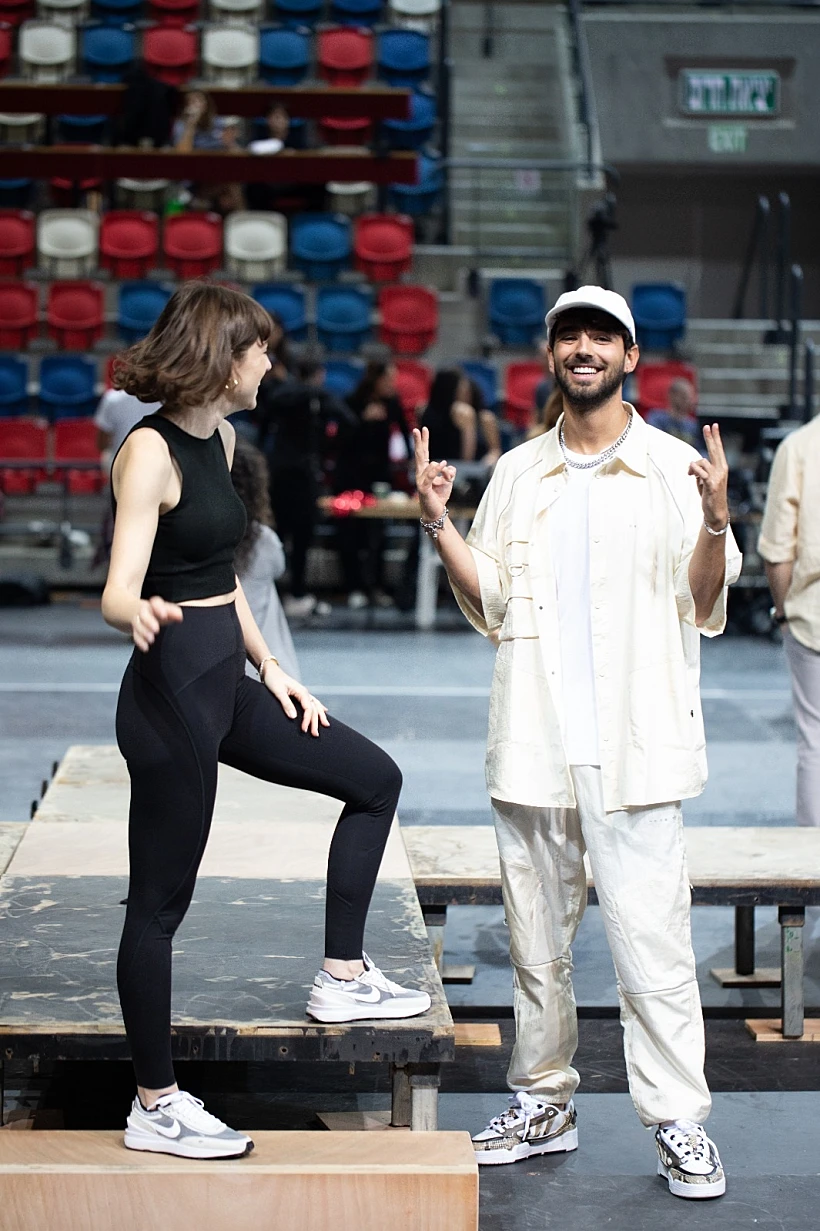 אליאנה תדהר ועומר חזן