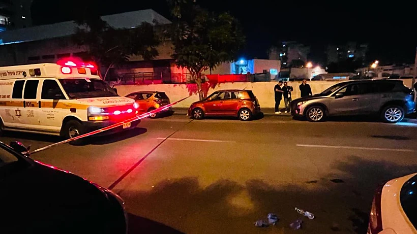 תאונת דרכים בתל אביב