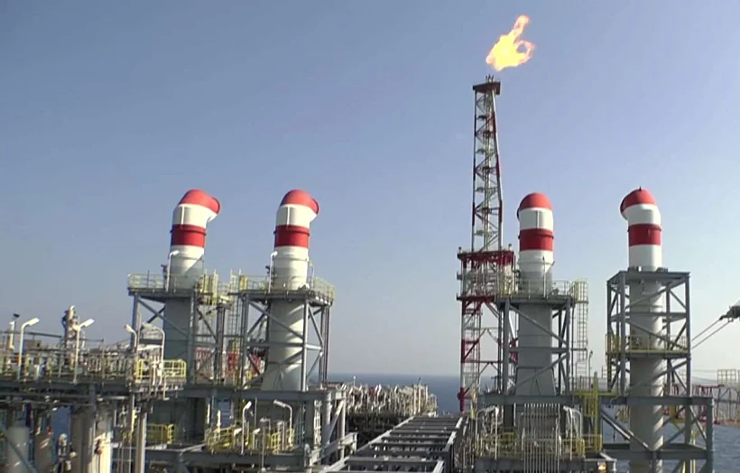 אסדת הגז ''כריש''