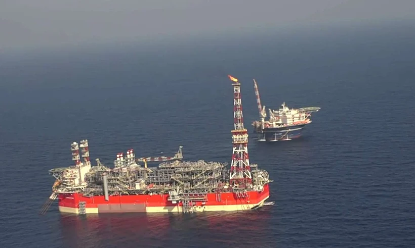 אסדת הגז ''כריש''