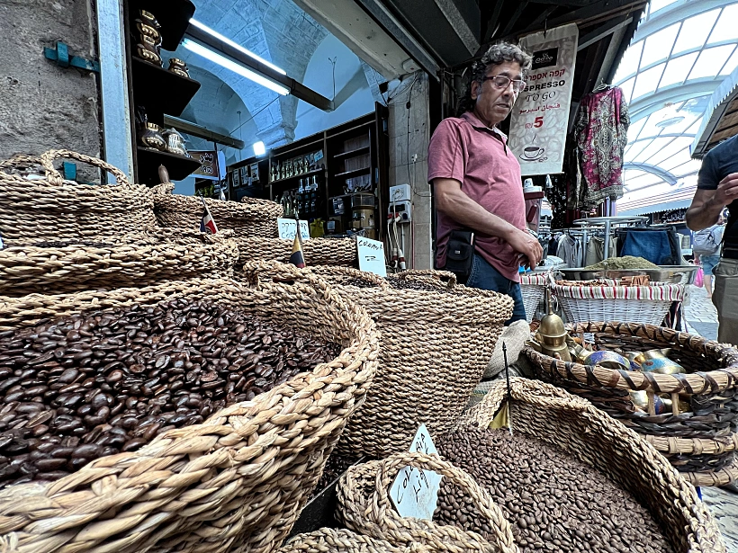 שוק עכו. צילום: אבנית סטרולוב