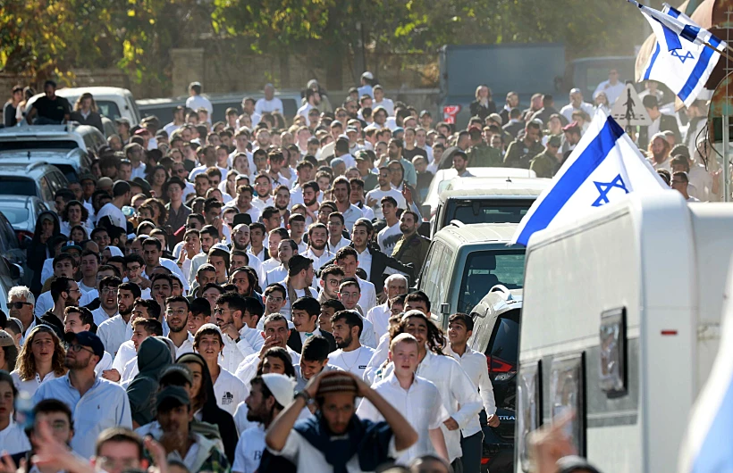 אלפים בשבת ''חיי שרה'' בחברון