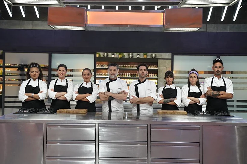 משחקי השף, הנבחרת השחורה, אסף גרניט, רז רהב