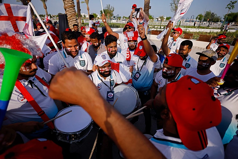 אוהדי נבחרת אנגליה