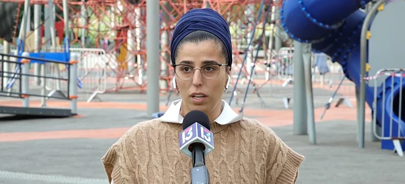 חלי צאיד, אימו של אליה