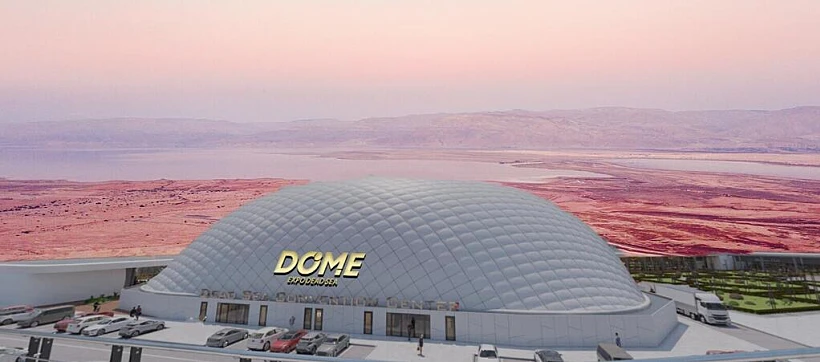 DOME EXPO DEAD SEA