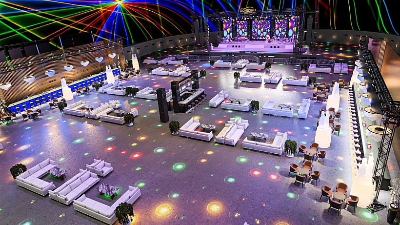 DOME EXPO DEAD SEA הדמיה: סטודיו השטיח המעופף