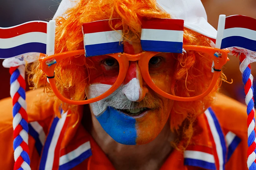 אוהד נבחרת הולנד