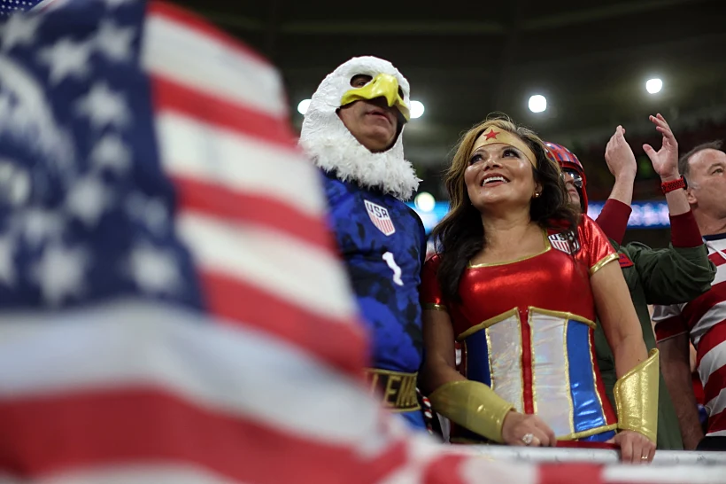 אוהדי נבחרת ארצות הברית