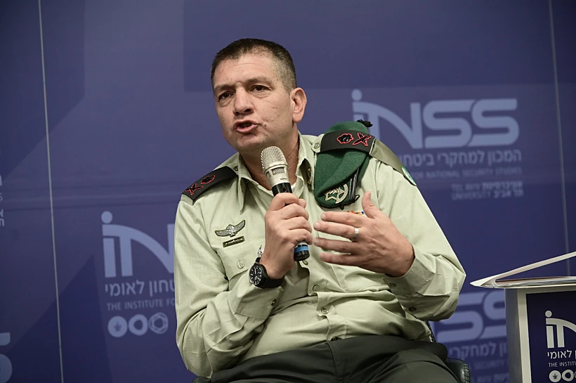 ראש אמ"ן, האלוף אהרון חליוה