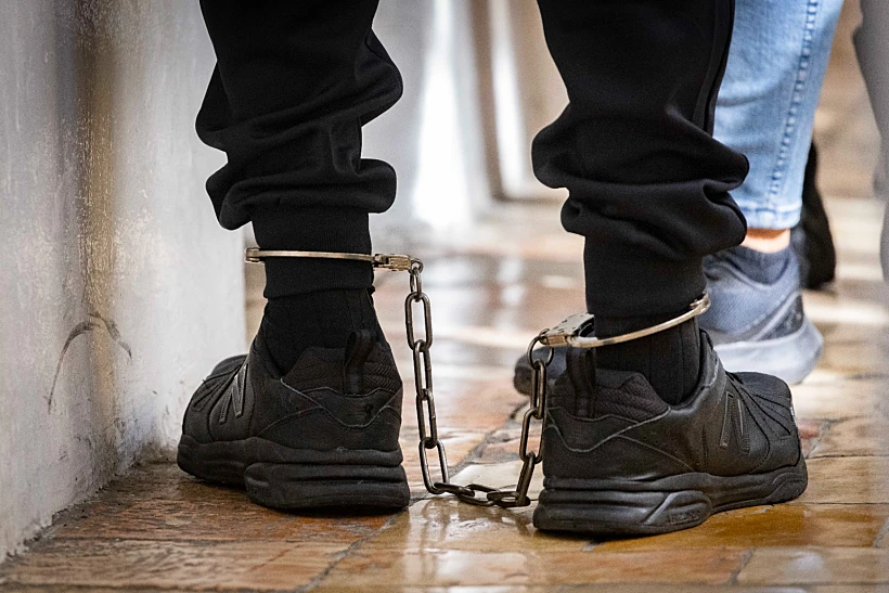 אזיקים (אילוסטרציה)