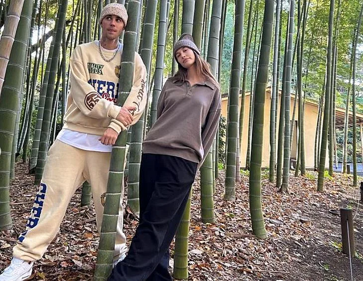 ג'סטין והיילי ביבר