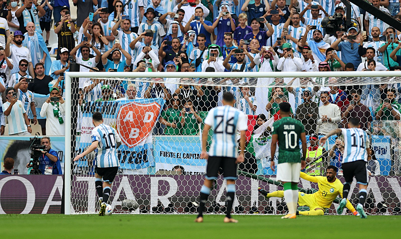 מסי, ארגנטינה, סעודיה, קטר, מונדיאל 2022