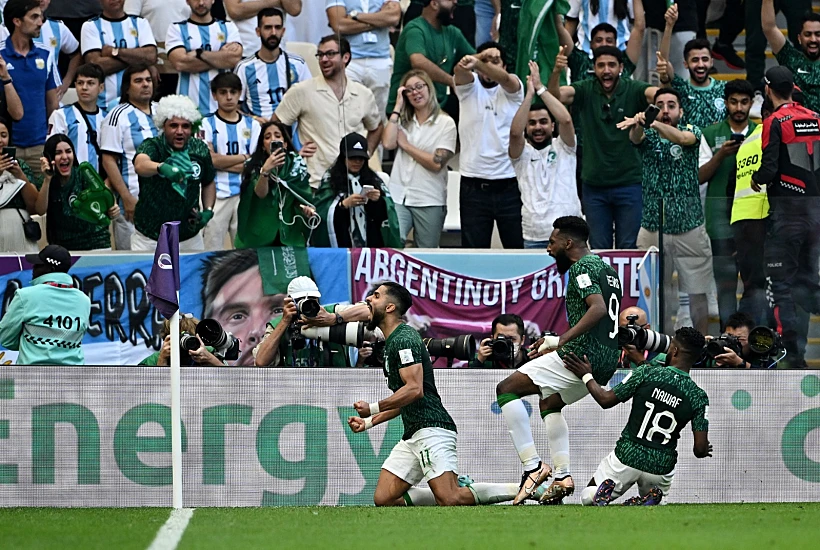 ארגנטינה, סעודיה, קטר, מונדיאל 2022