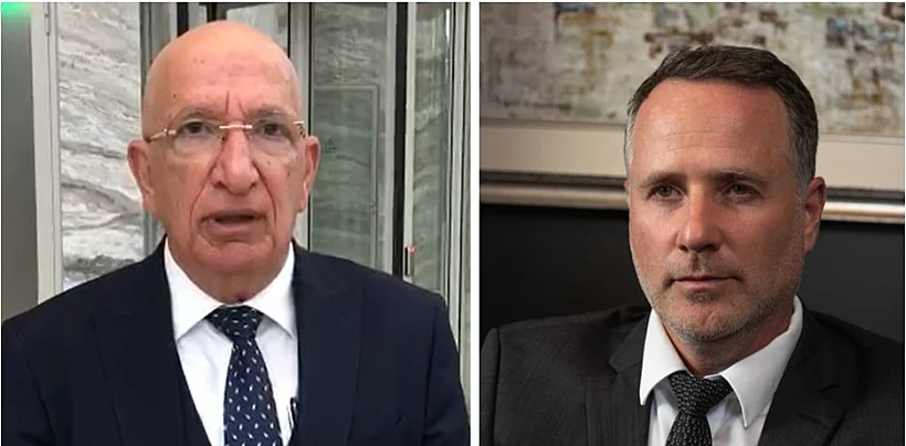 עורכי דין ששי גז ושרון נהרי, המייצגים את שי אביטל