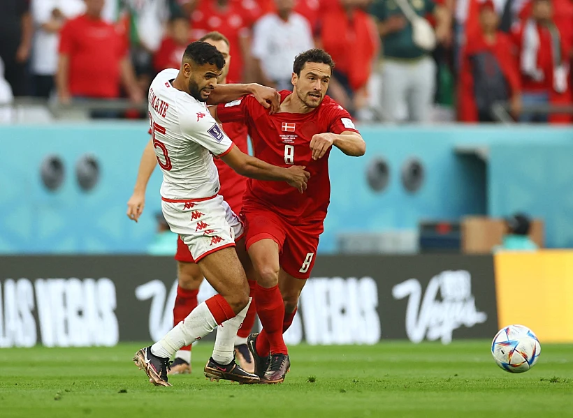 דנמרק - תוניסיה