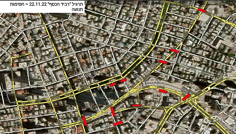 מפת החסימות