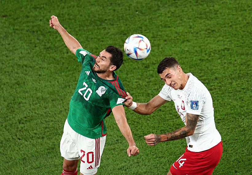 מקסיקו נגד פולין מונדיאל 2022