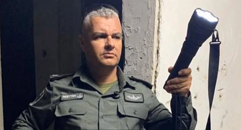 נאדר ראבח, קצין מג''ב שהתלוננו נגדו