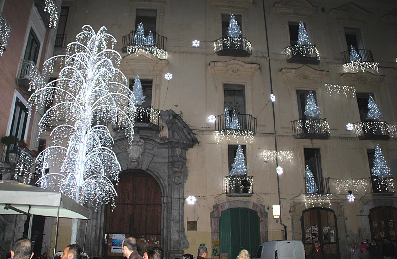 חג מולד בסלרנו. צילום: ענבל ז''ק