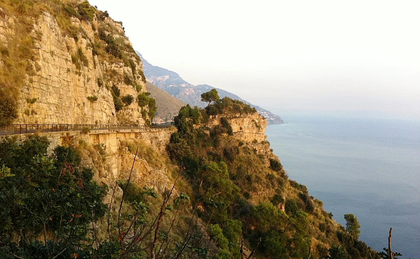 דרך אמאלפי. צילום: ענבל ז''ק