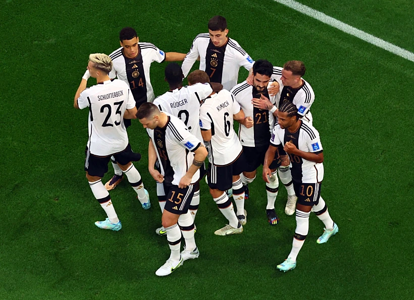 גרמניה חוגגת מונדיאל 2022 בקטר