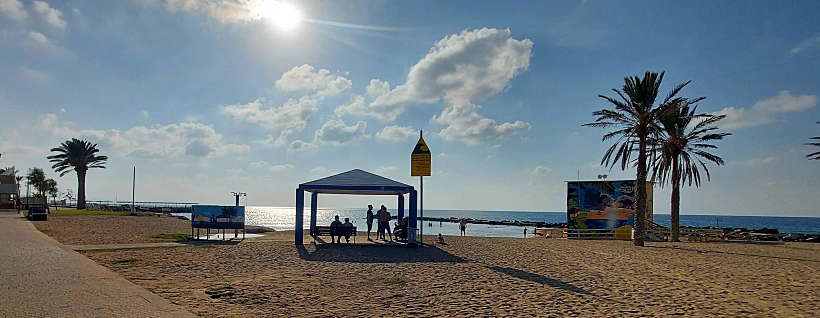 טיילת נהריה. צילום: גלית קידר