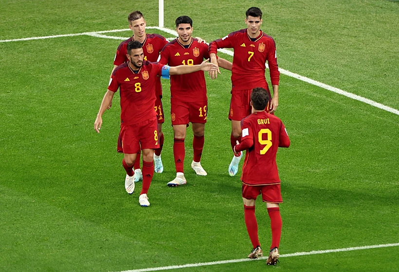 ספרד מפרקת את קוסטה ריקה מונדיאל 2022 בקטר