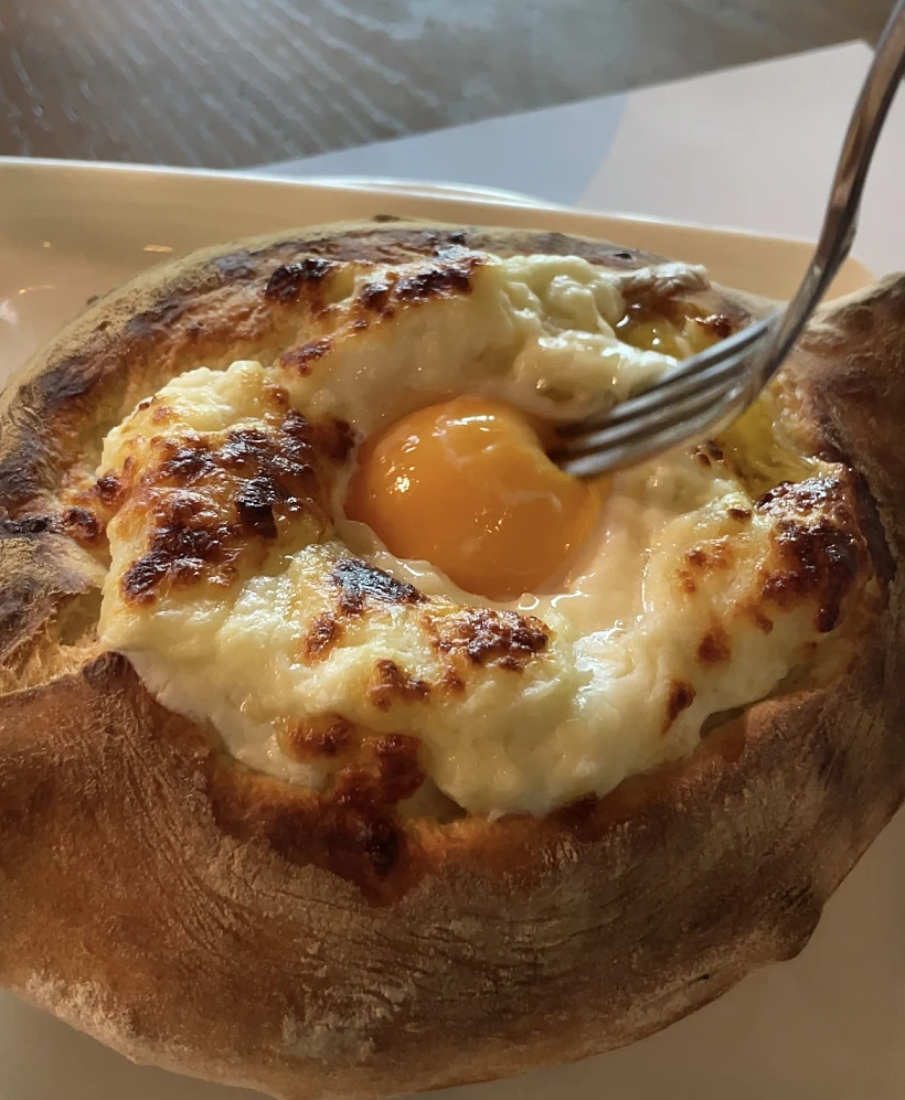 מנת חצ'פורי בגיאורגיה