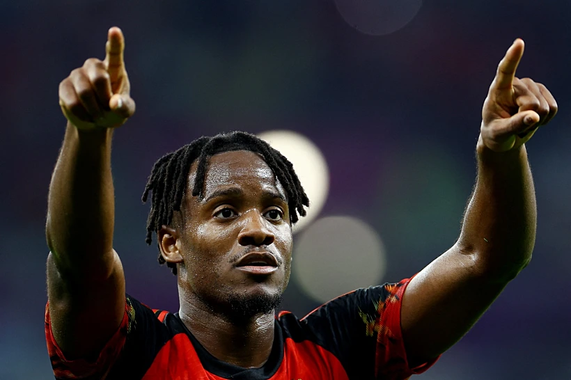 כובש השער מיצ'י בטצ'ואי, קטר 2022, קנדה, בלגיה