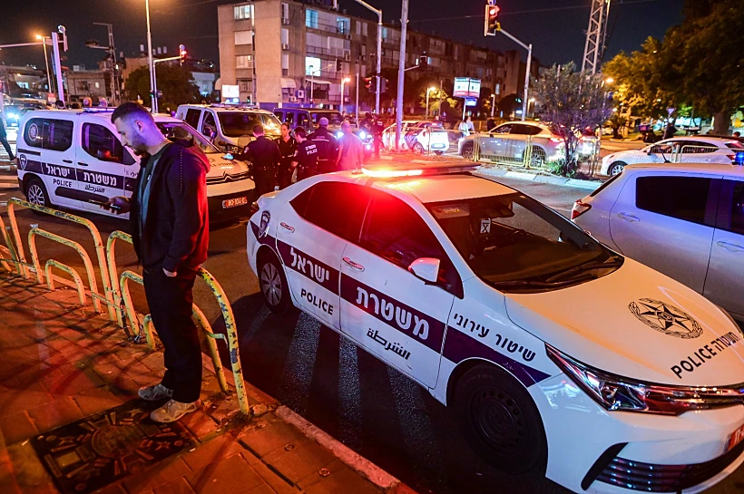 זירת הדקירה ברחוב אילת פינת וולפסון בחולון