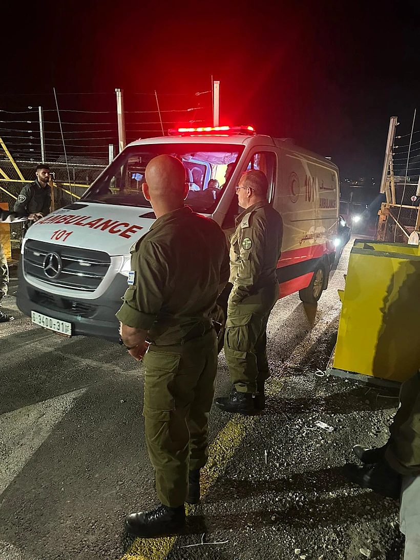 גופתו של טירן פרו מועברת לשטחי ישראל