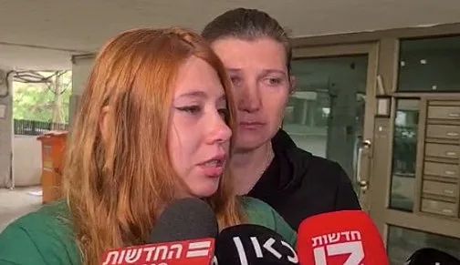 דריה, בתו של יורי וולקוב שנרצח אמש