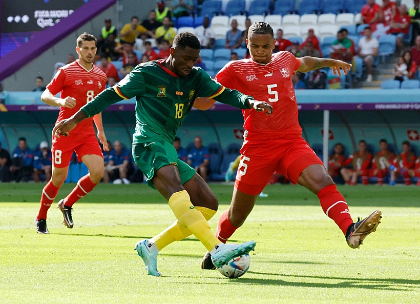 קמרון, שוויץ, מונדיאל 2022, קטר