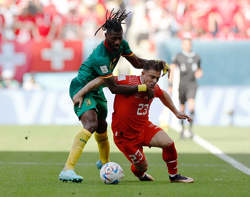 קמרון, שוויץ, מונדיאל 2022, קטר