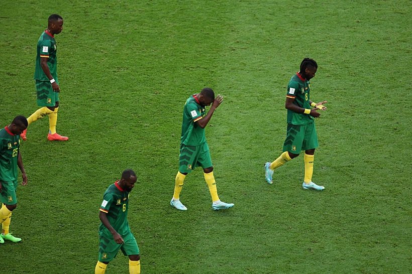 קמרון, שוויץ, מונדיאל 2022, קטר