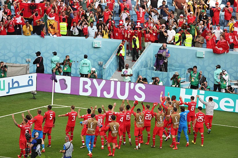 קמרון, שוויץ, מונדיאל 2022, קטר