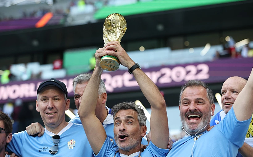 אורוגוואי, דרום קוריאה, מונדיאל 2022, קטר