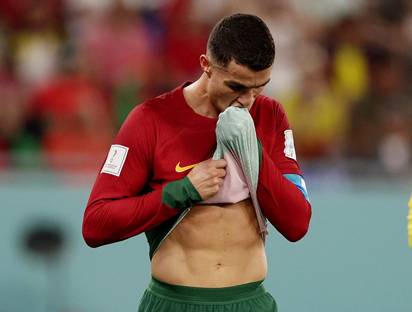 כריסטיאנו רונאלדו, נבחרת פורטוגל, מונדיאל 2022