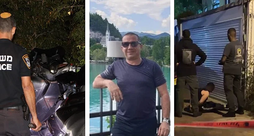 יורי וולקוב בן ה-52 שנרצח בחולון, החשוד, והאופנוע