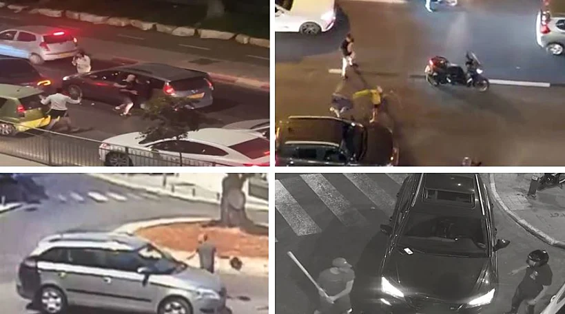 אלימות בכבישים